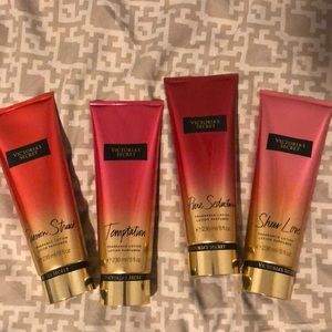 Victoria Secret fragrance lotions